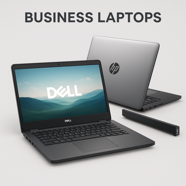 business laptops — brand options