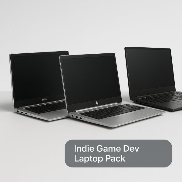 indie game dev laptop pack indie game dev laptop pack